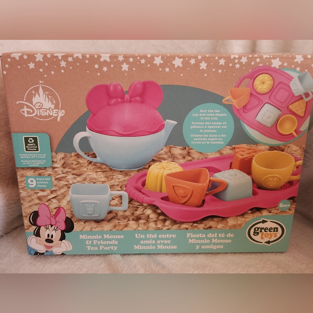 Disney's Minnie Mouse & Friends Tea Party Set by Green Toys